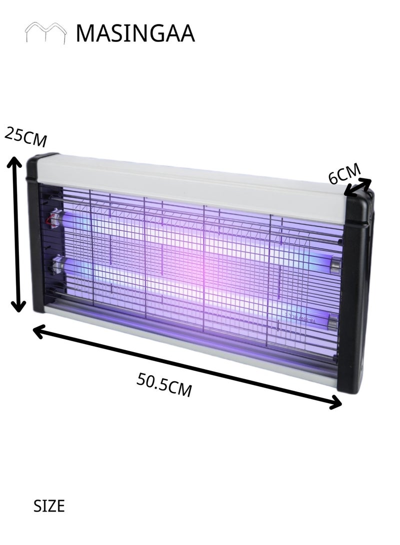 MASINGAA 30W Electric Bug Zapper, Mosquito Swatter, Insect Killer with LED Insect Trap, Odorless, Safe and Hygienic for Homes, Offices, and Hotels - Image 2